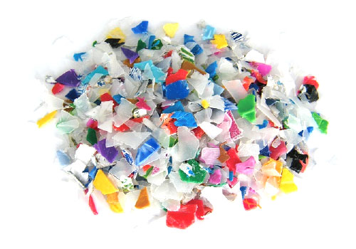 thermoformed plastic granulation line